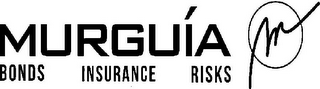 MURGUÍA M BONDS INSURANCE RISKS M logo