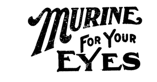 MURINE FOR YOUR EYES logo