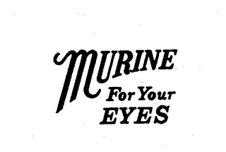 MURINE FOR YOUR EYES logo