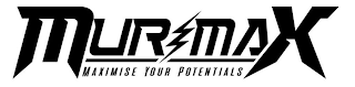 MURMAX MAXIMISE YOUR POTENTIALS logo
