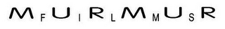 MURMUR FILMS logo