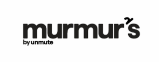 MURMUR2S BY UNMUTE logo