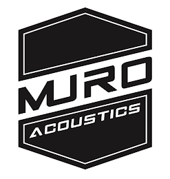 MURO ACOUSTICS logo