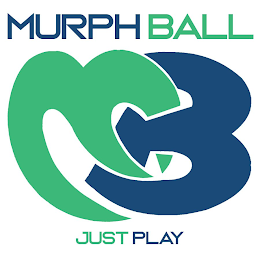 MURPHBALL MB JUST PLAY logo