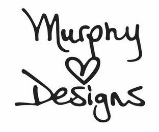 MURPHY DESIGNS logo