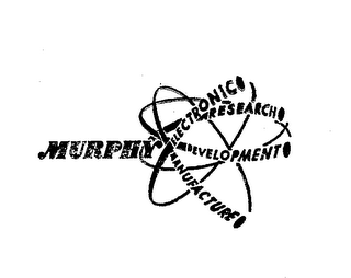 MURPHY ELECTRONIC RESEARCH MANUFACTURE DEVELOPMENT logo