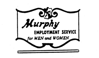 MURPHY EMPLOYMENT SERVICE FOR MEN AND WOMEN logo