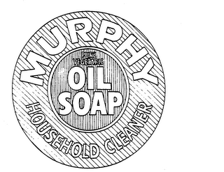 MURPHY HOUSEHOLD CLEANER PURE VEGETABLE OIL SOAP logo