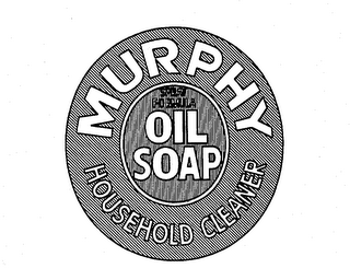 MURPHY SPRAY FORMULA OIL SOAP HOUSEHOLD CLEANER logo