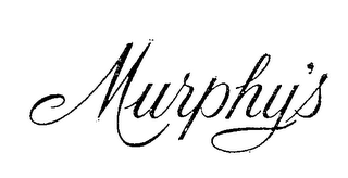MURPHY'S logo