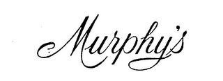 MURPHY'S logo