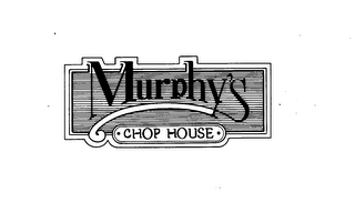 MURPHY'S CHOP HOUSE logo
