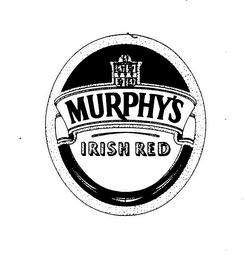 MURPHY'S IRISH RED logo