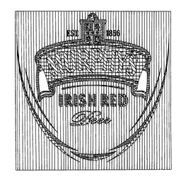 MURPHY'S IRISH RED BEER EST. 1856 logo