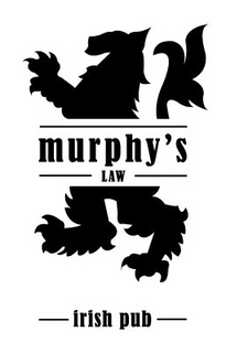 MURPHY'S LAW IRISH PUB logo