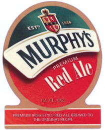 MURPHY'S PREMIUM RED ALE logo