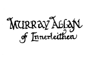 MURRAY ALLAN OF INNERLEITHEN logo