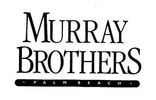 MURRAY BROTHERS PALM BEACH logo