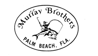 MURRAY BROTHERS PALM BEACH, FLA. logo