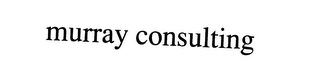 MURRAY CONSULTING logo