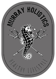 MURRAY HOLISTICS HEALTHY LIFESTYLE logo