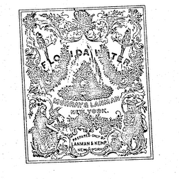 MURRAY & LANMAN FLORIDA WATER logo