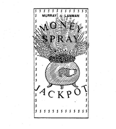 MURRAY & LANMAN MONEY SPRAY JACKPOT logo