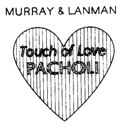 MURRAY & LANMAN TOUCH OF LOVE PACHOLI logo