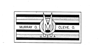 MURRAY O. CLEVE. O. USA logo