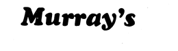 MURRAY'S logo