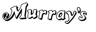 MURRAY'S logo