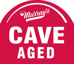 MURRAY'S CAVE AGED logo