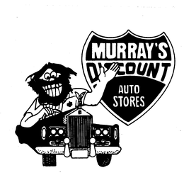 MURRAY'S DISCOUNT AUTO STORES logo