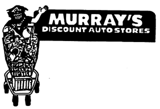 MURRAY'S DISCOUNT AUTO STORES logo