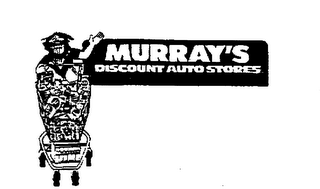 MURRAY'S DISCOUNT AUTO STORES logo