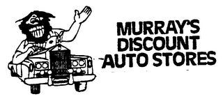 MURRAY'S DISCOUNT AUTOSTORES logo
