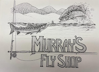 MURRAY'S FLY SHOP logo