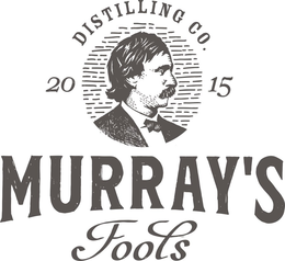 MURRAY'S FOOLS DISTILLING CO. 2015 logo