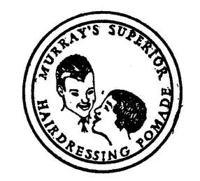 MURRAY'S SUPERIOR HAIRDRESSING POMADE logo