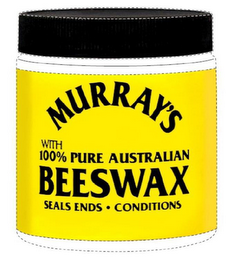 MURRAY'S WITH 100% PURE AUSTRALIAN BEESWAX SEALS ENDS· CONDITIONS logo