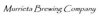 MURRIETA BREWING COMPANY logo