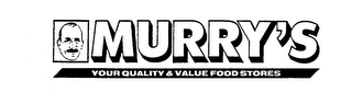 MURRY'S YOUR QUALITY & VALUE FOOD STORES logo