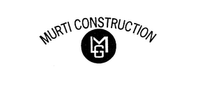 MURTI CONSTRUCTION MG logo