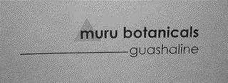 MURU BOTANICALS GUASHALINE logo
