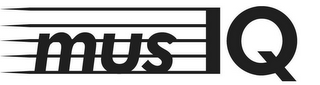 MUS IQ logo