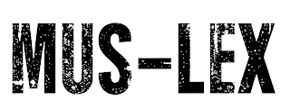 MUS-LEX logo