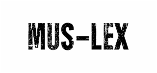 MUS-LEX logo