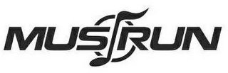 MUS RUN logo