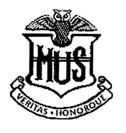 MUS VERITAS HONORQUE logo