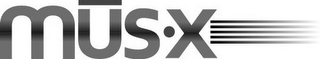MUS-X logo